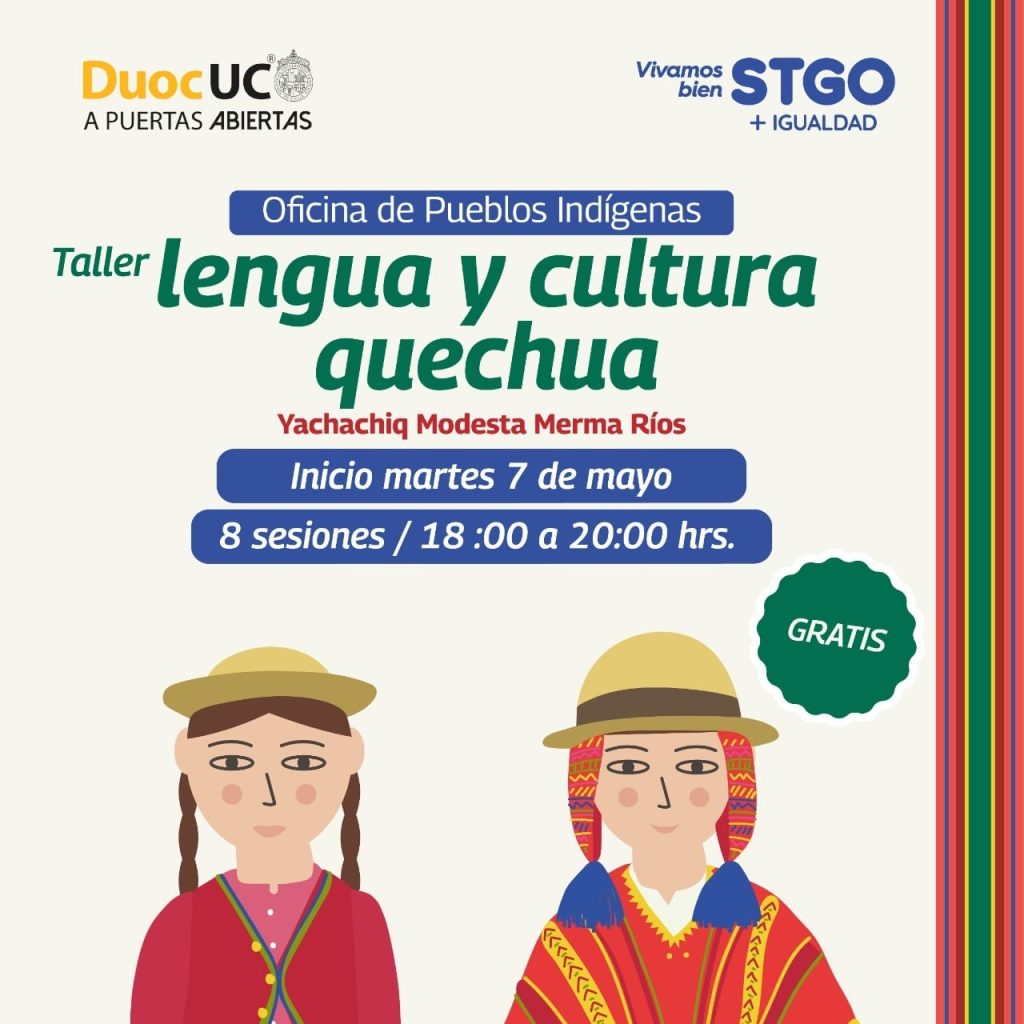 Taller De Lengua Y Cultura Quechua Trekantu